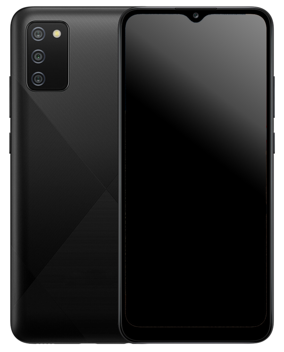 Samsung Galaxy A02s Dual-SIM schwarz - Onhe Vertrag