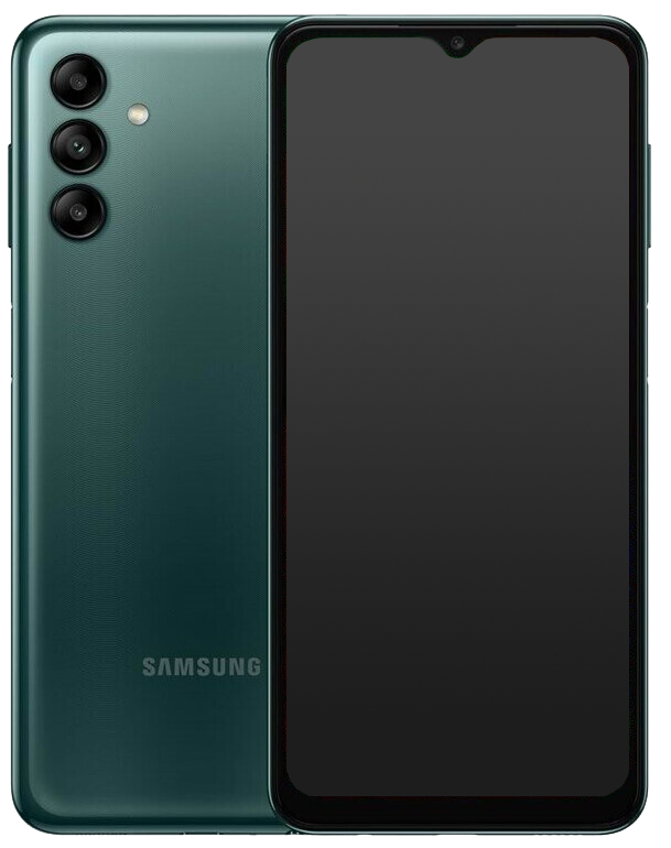 Samsung Galaxy A04s Dual-SIM grün - Ohne Vertrag