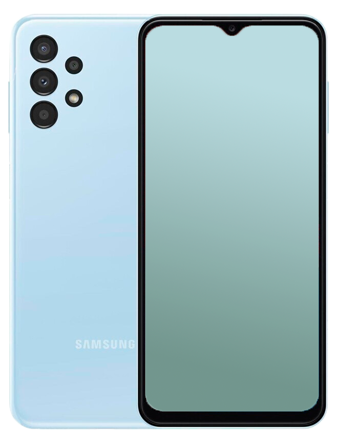 Samsung Galaxy A13 Dual-SIM blau - Ohne Vertrag