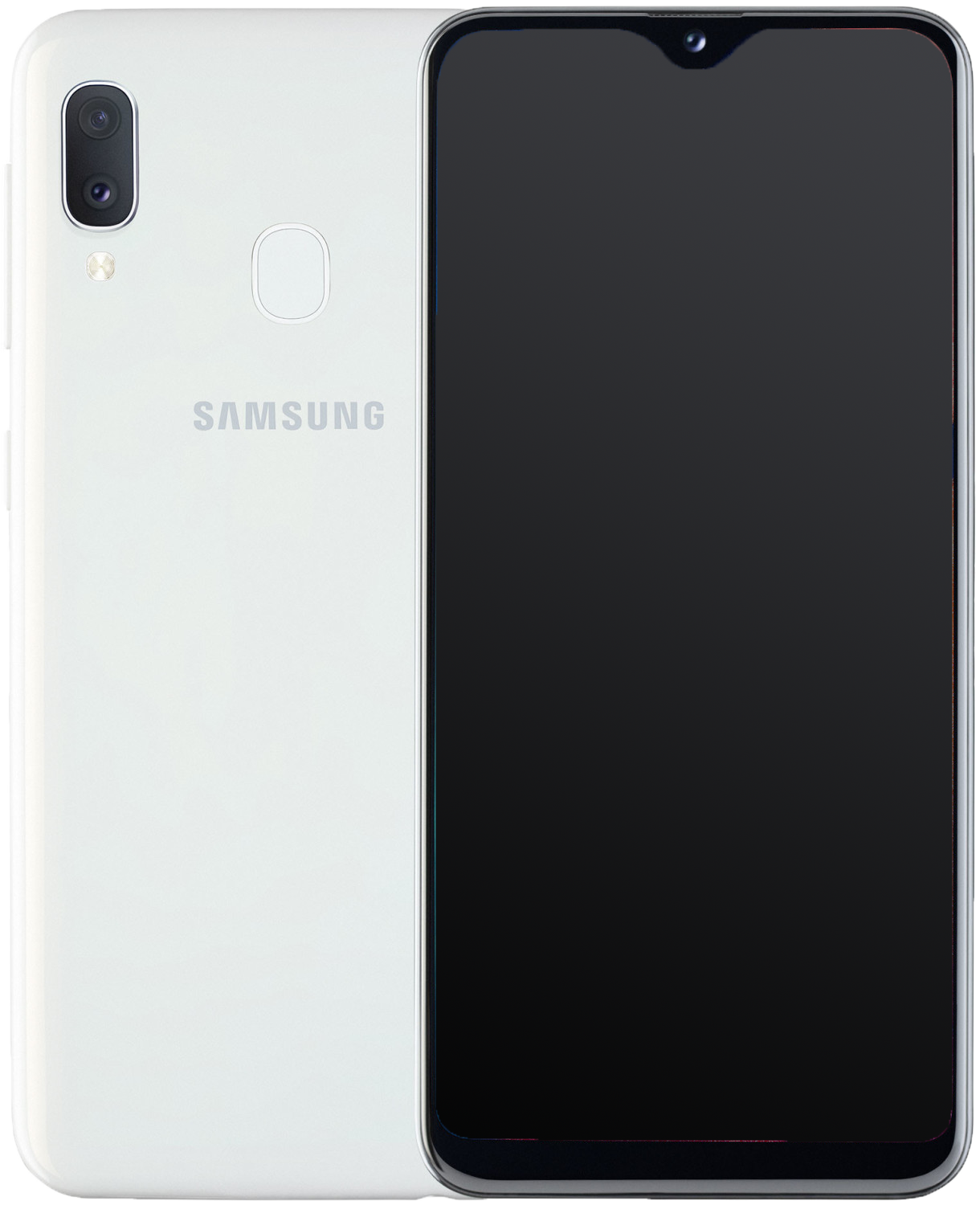 Samsung Galaxy A20e Dual-SIM weiß - Ohne Vertrag