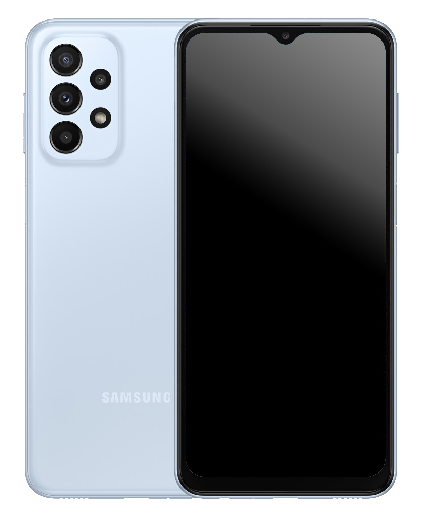 Samsung Galaxy A23 5G Dual-SIM blau - Onhe Vertrag