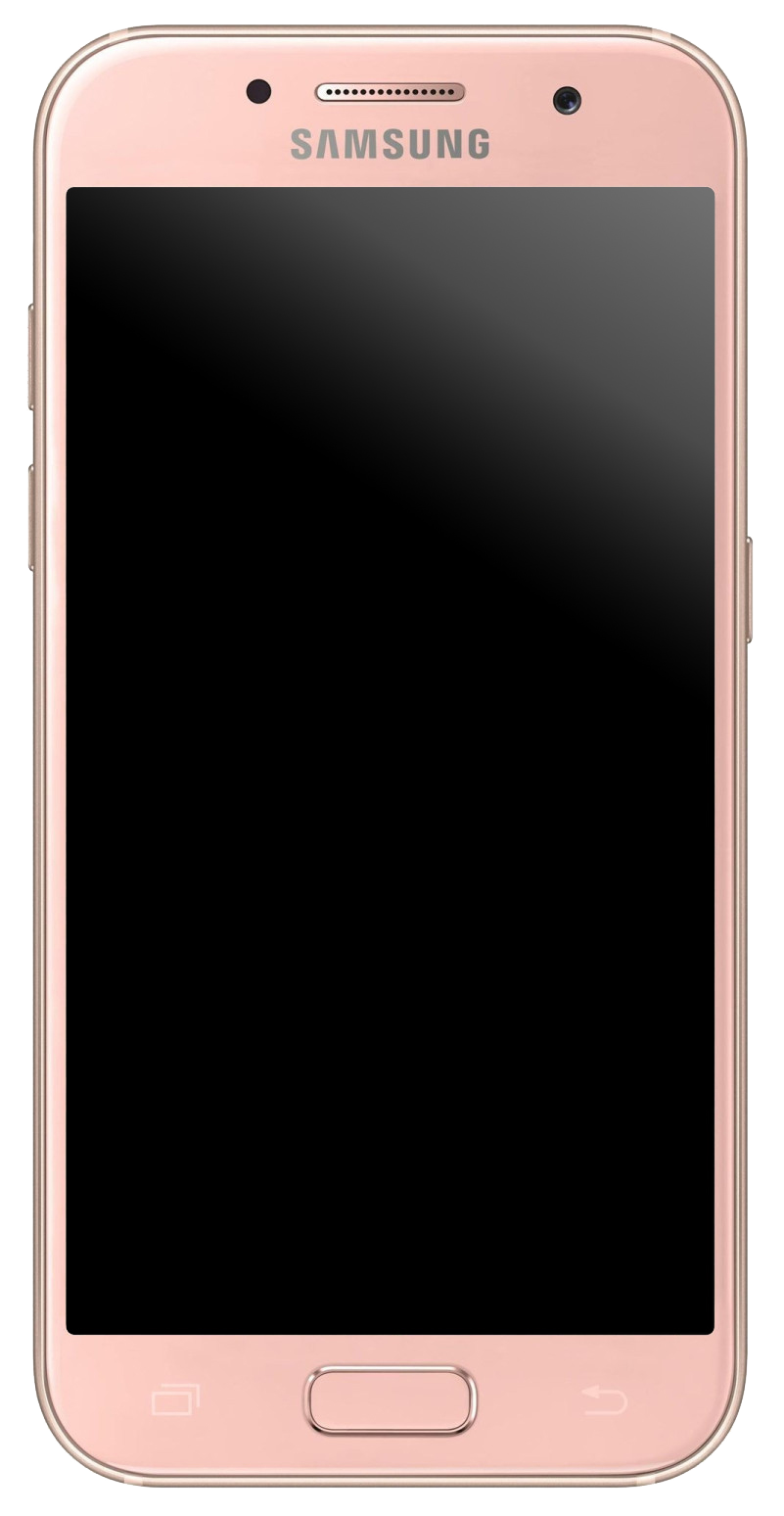 Samsung Galaxy A3 (2017) A320F pink - Ohne Vertrag