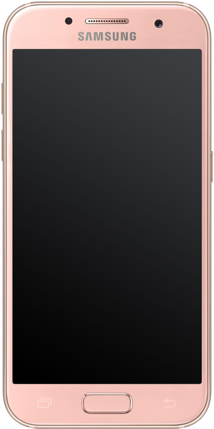 Samsung Galaxy A3 (2017) A320F pink - Ohne Vertrag