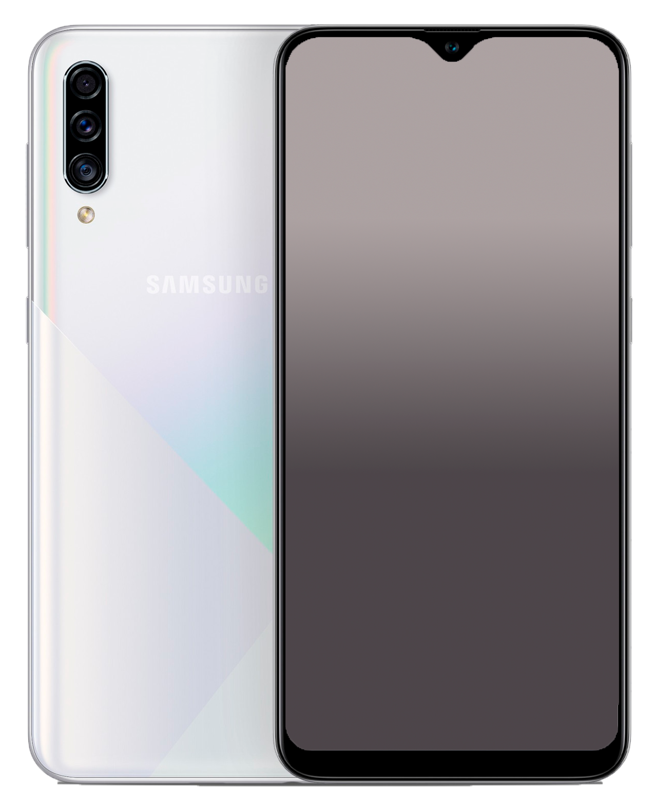 Samsung Galaxy A30s Dual-SIM weiß - Ohne Vertrag