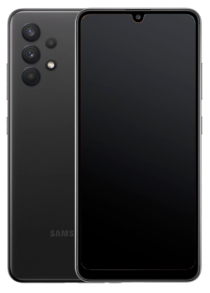 Samsung Galaxy A32 4G Dual-SIM schwarz - Ohne Vertrag
