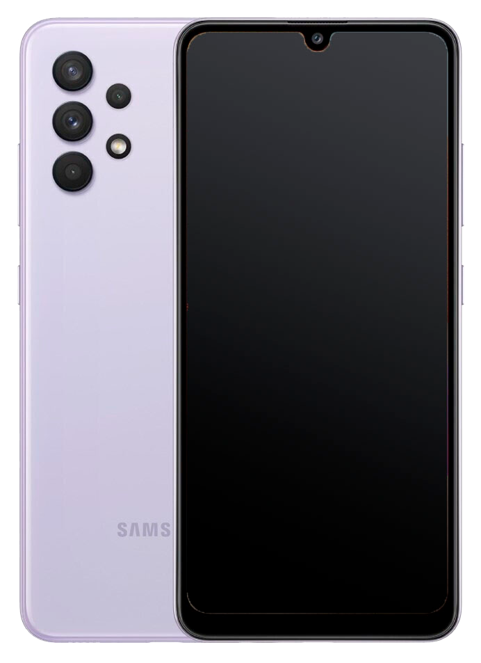 Samsung Galaxy A32 4G Dual-SIM lila - Ohne Vertrag
