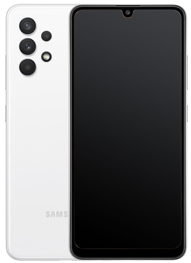 Samsung Galaxy A32 4G Dual-SIM weiß - Ohne Vertrag