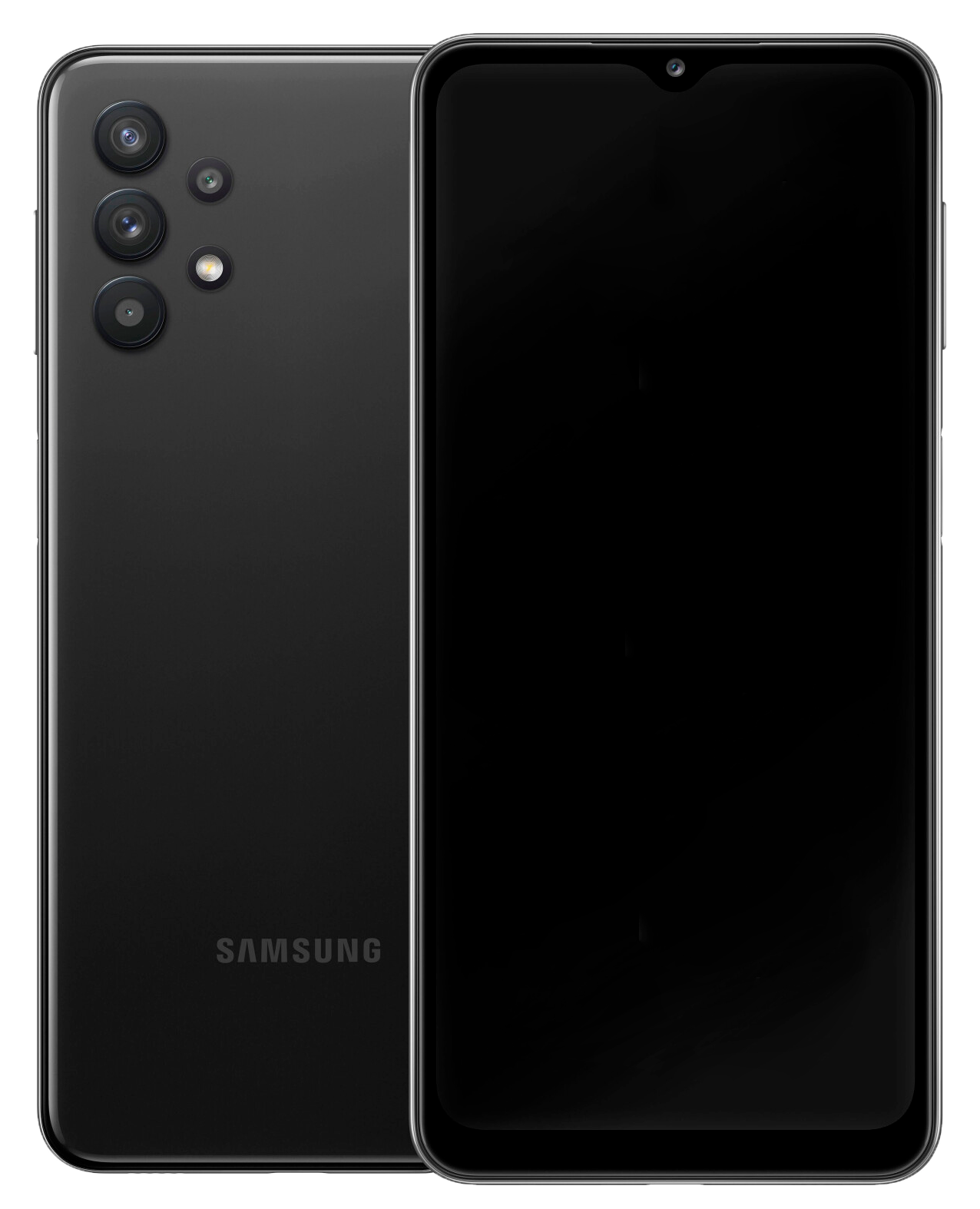 Samsung Galaxy A32 5G Dual-SIM schwarz - Ohne Vertrag