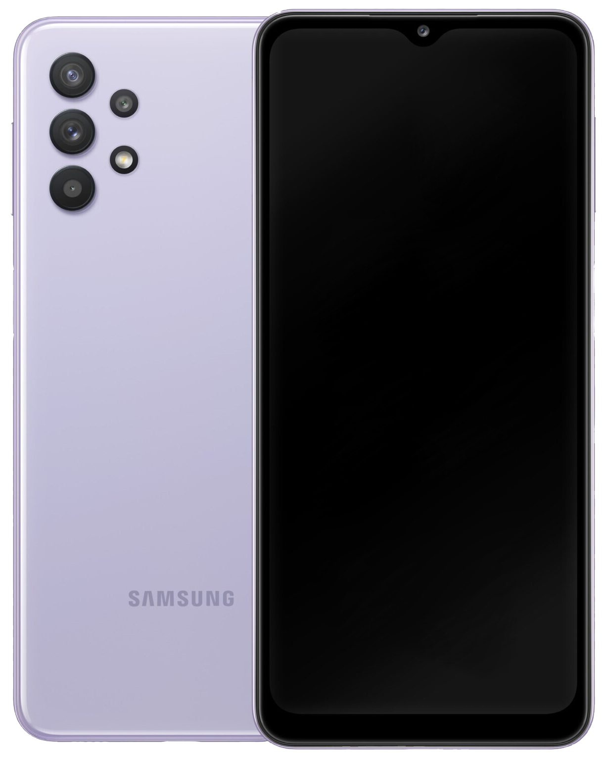 Samsung Galaxy A32 5G Dual-SIM lila - Ohne Vertrag