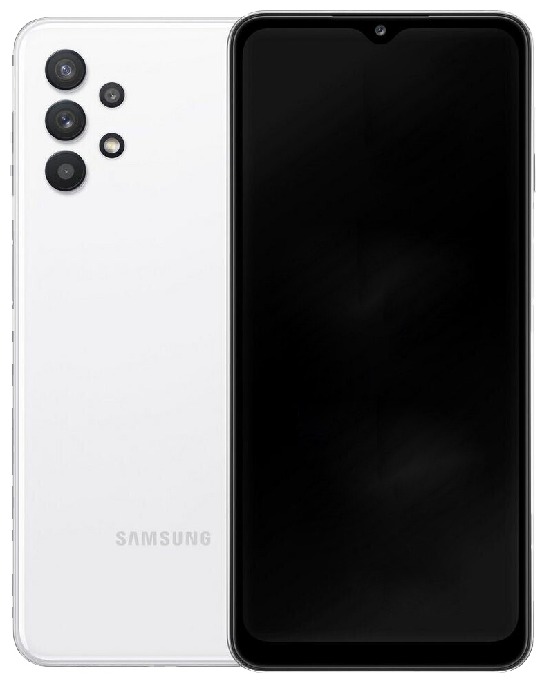 Samsung Galaxy A32 5G Dual-SIM weiß - Ohne Vertrag