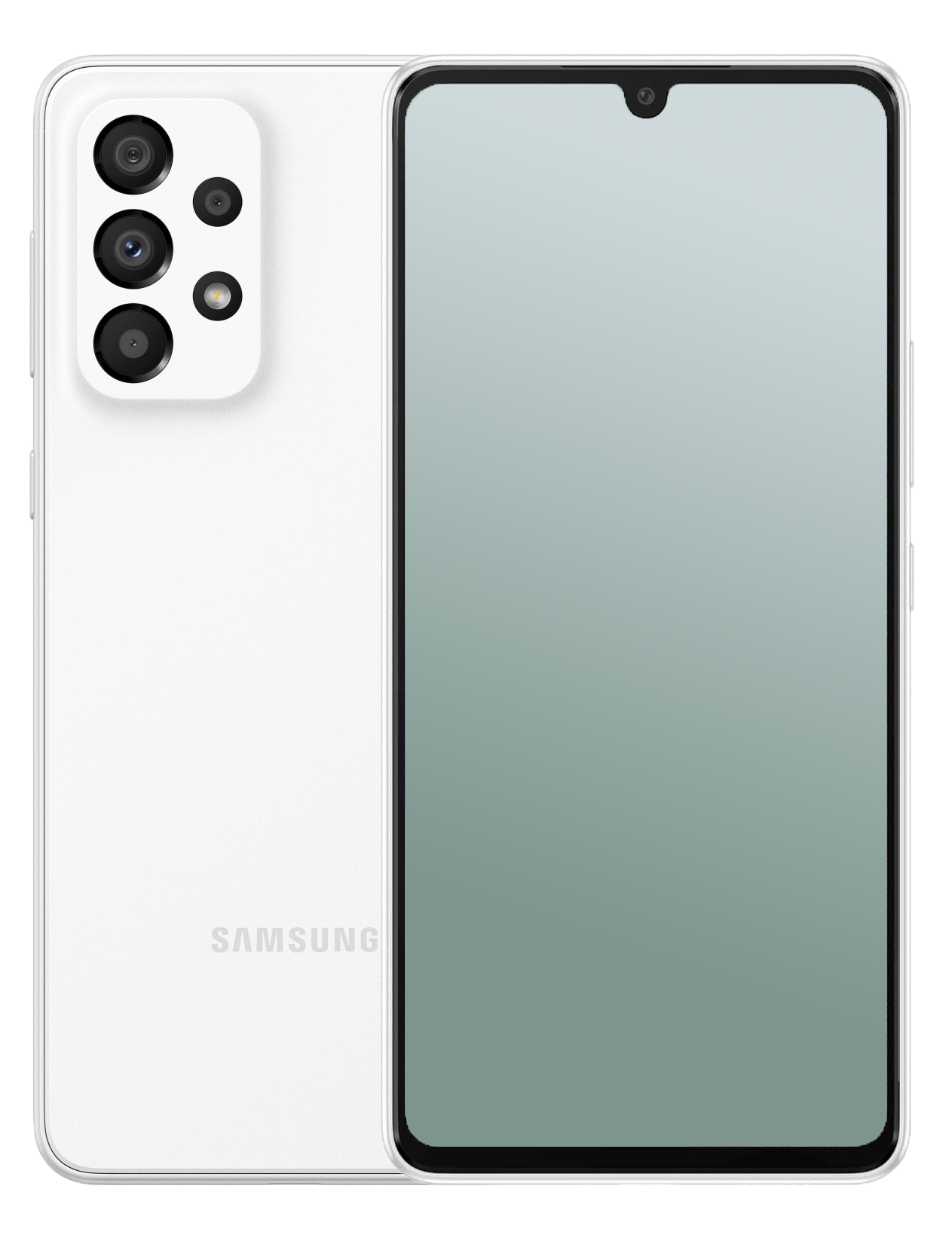 Samsung Galaxy A33 5G Dual-SIM weiß - Ohne Vertrag