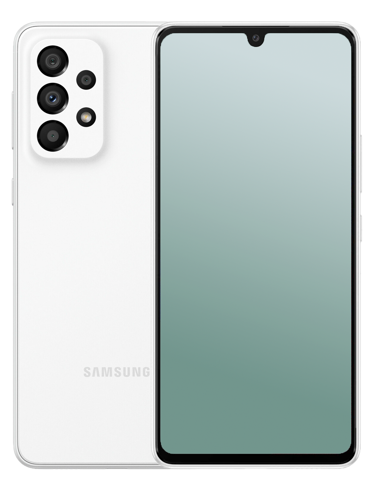 Samsung Galaxy A33 5G Dual-SIM weiß - Ohne Vertrag