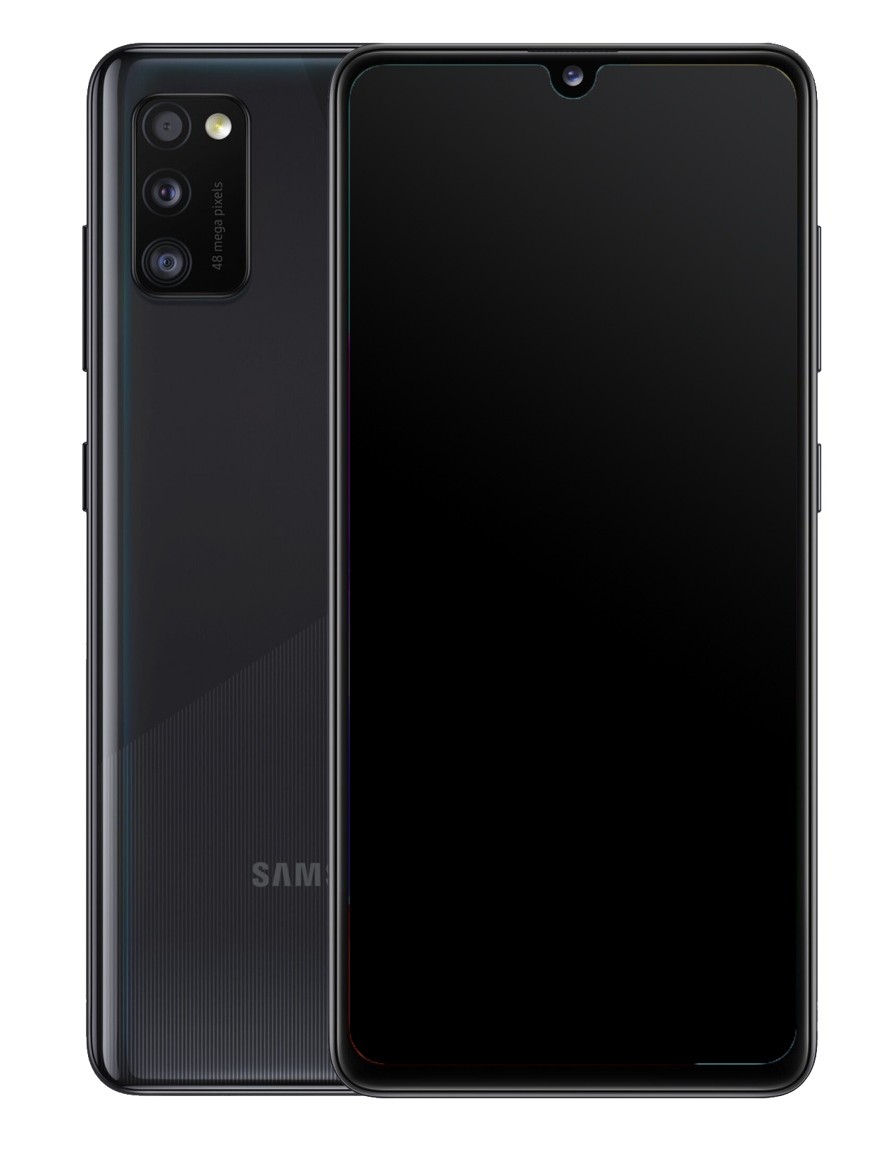 Samsung Galaxy A41 Dual-SIM schwarz - Ohne Vertrag