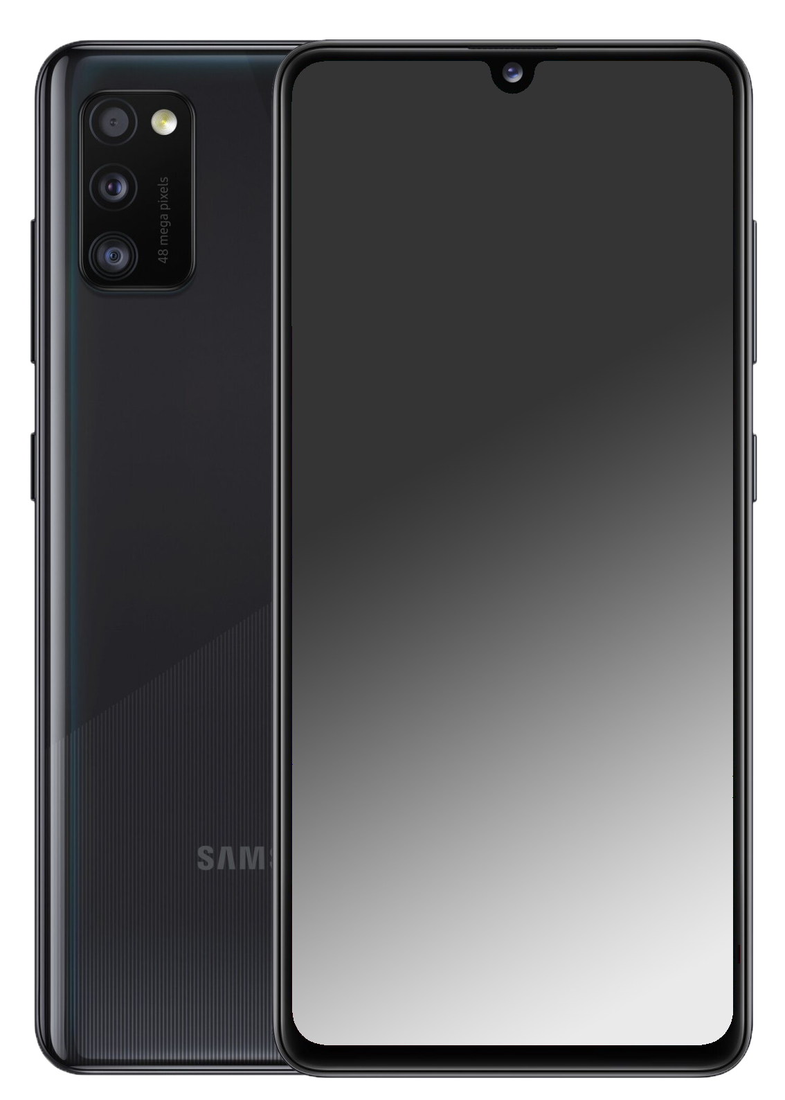 Samsung Galaxy A41 Dual-SIM schwarz - Ohne Vertrag