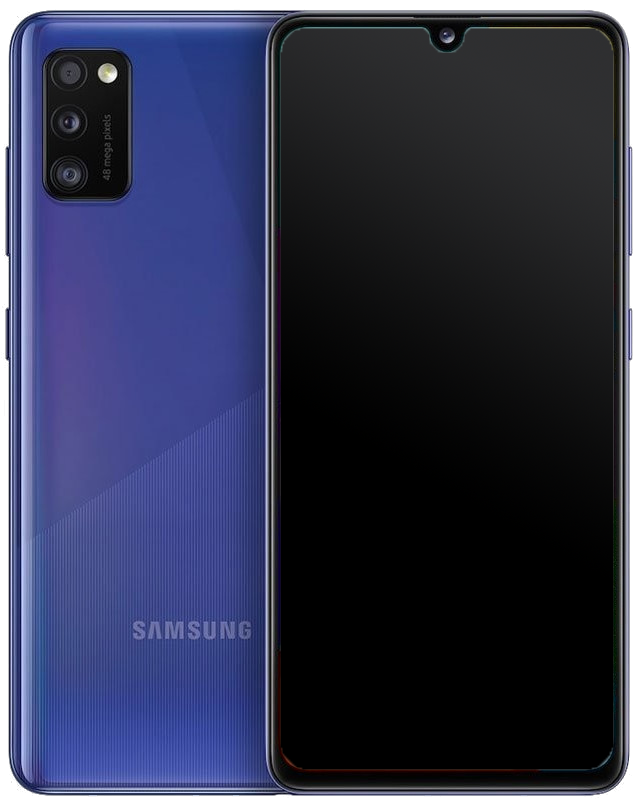 Samsung Galaxy A41 Dual-SIM blau - Ohne Vertrag