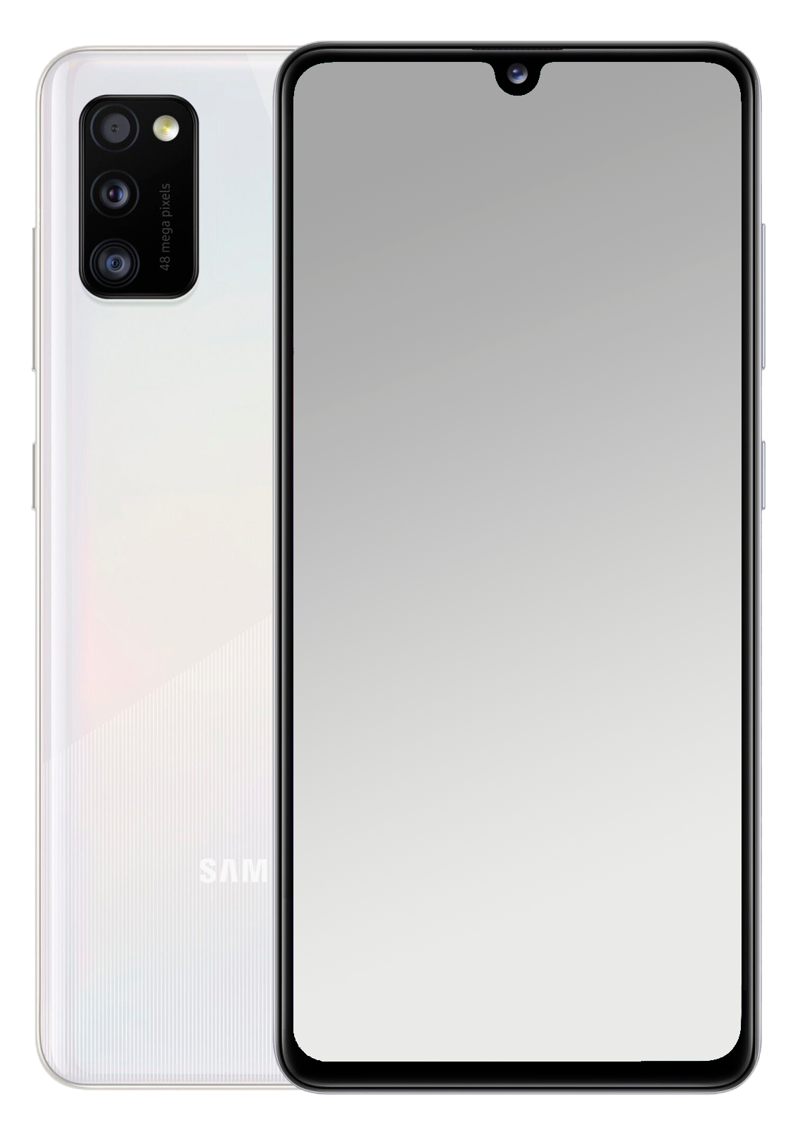 Samsung Galaxy A41 Dual-SIM weiß - Ohne Vertrag