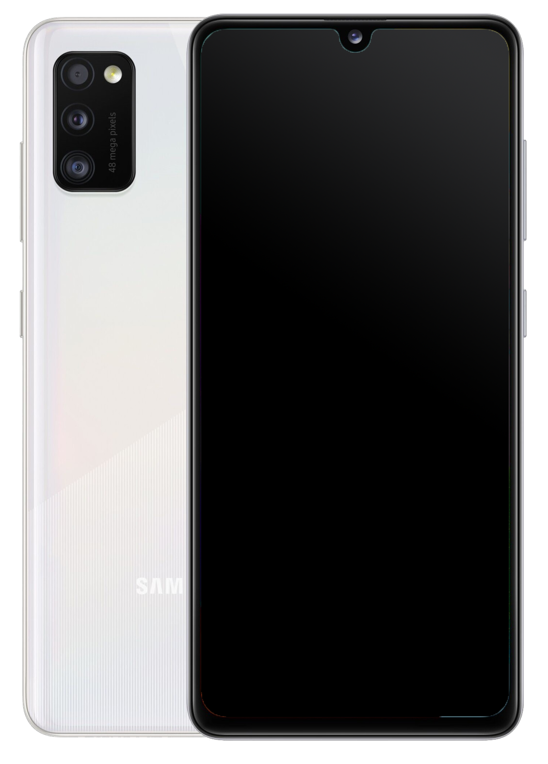 Samsung Galaxy A41 Dual-SIM weiß - Ohne Vertrag