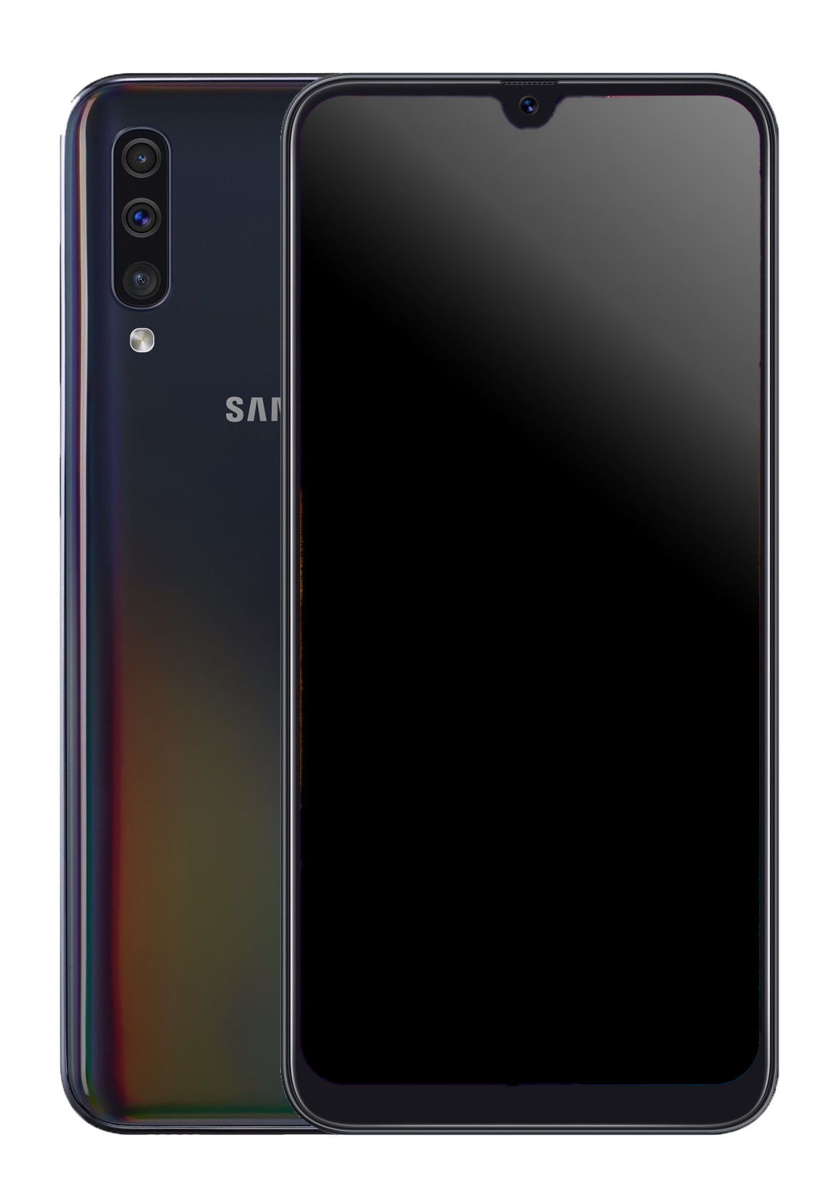 Samsung Galaxy A50 Dual-SIM schwarz - Ohne Vertrag