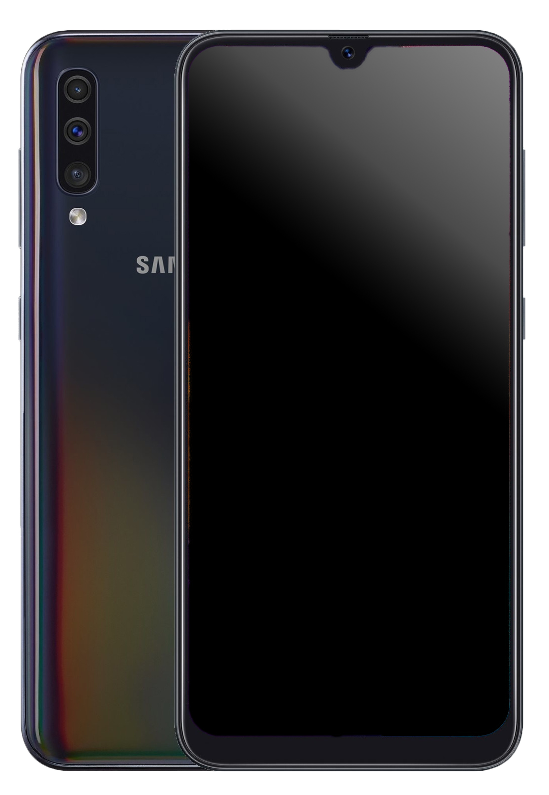 Samsung Galaxy A50 Single-SIM schwarz - Onhe Vertrag