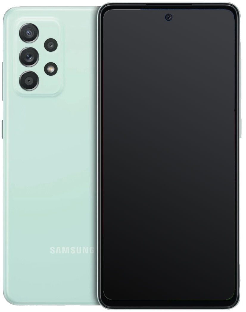 Samsung Galaxy A52s 5G Dual-SIM grün - Ohne Vertrag