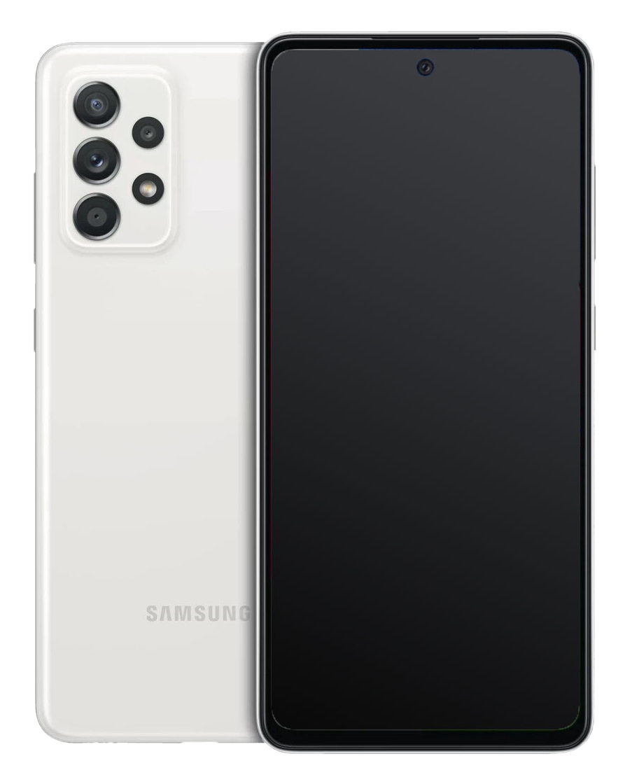 Samsung Galaxy A52s 5G Dual-SIM weiß - Ohne Vertrag