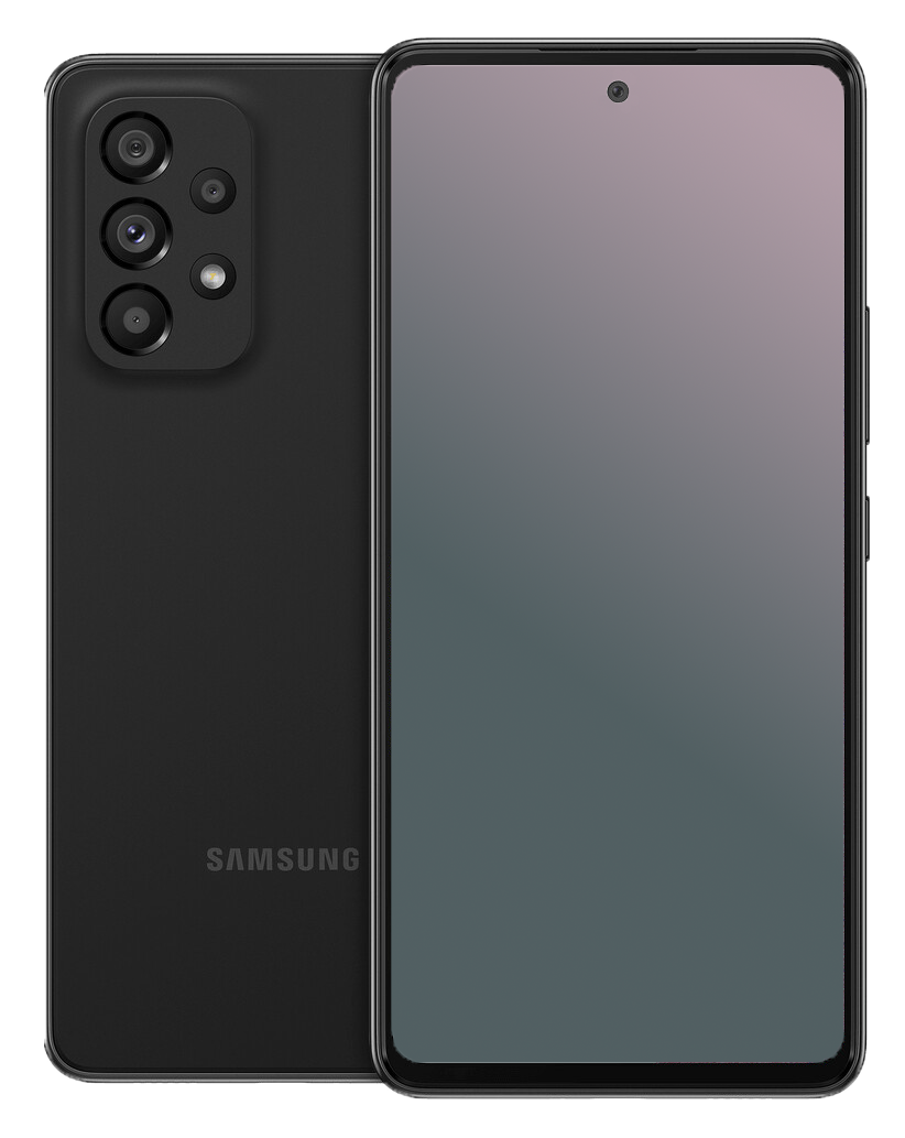 Samsung Galaxy A53 5G Dual-SIM schwarz - Ohne Vertrag