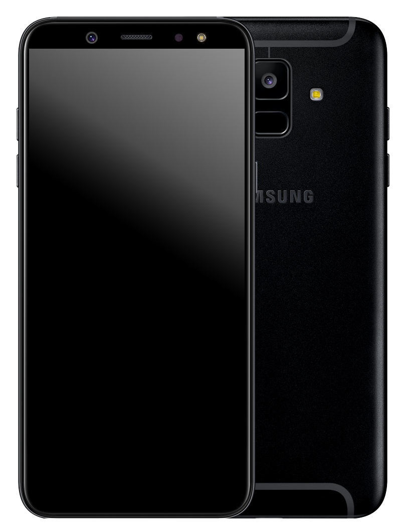 Samsung Galaxy A6 (2018) Single-SIM schwarz - Ohne Vertrag