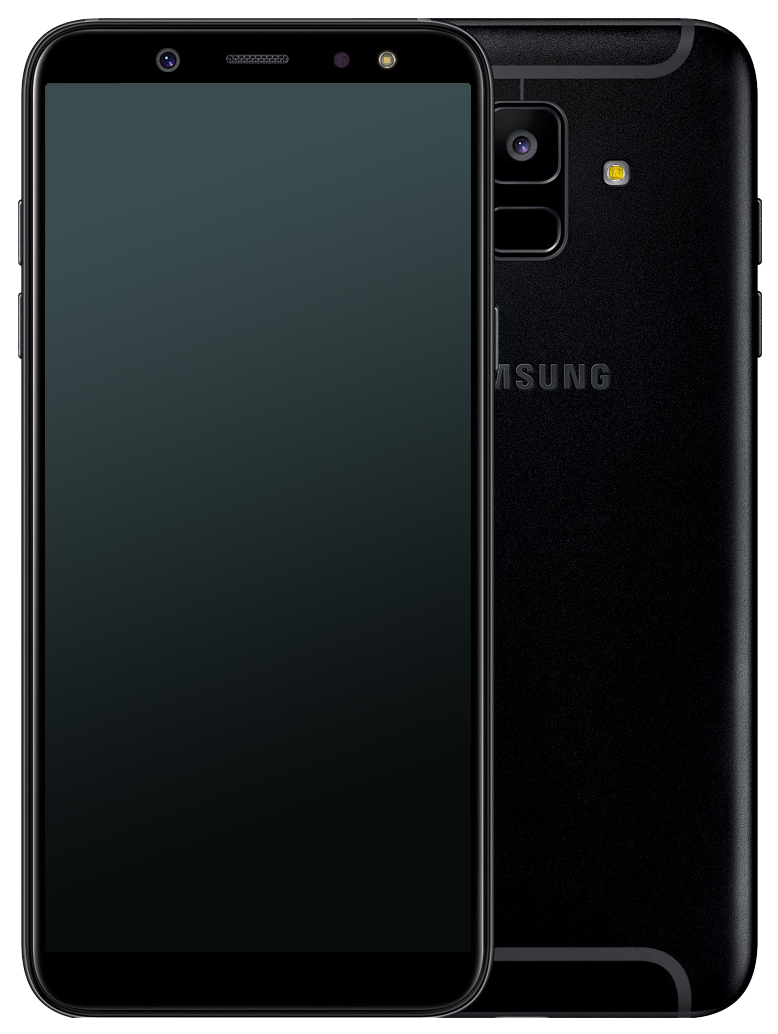 Samsung Galaxy A6 Single schwarz - Ohne Vertrag