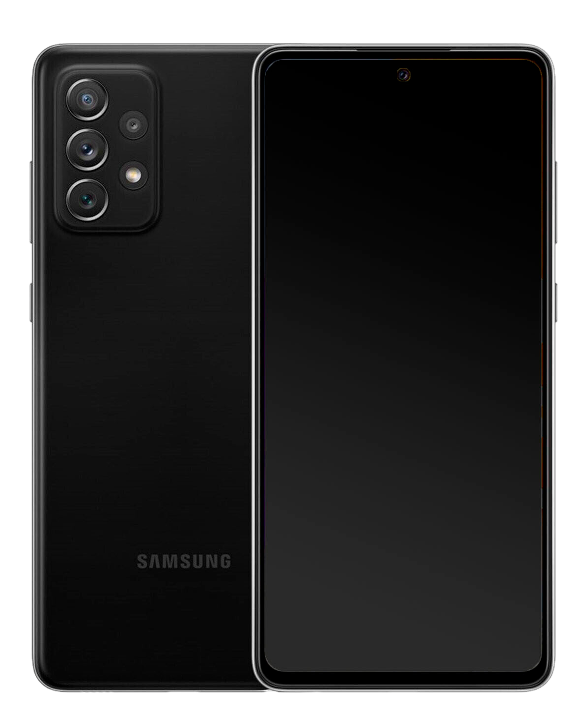 Samsung Galaxy A72 Dual-SIM schwarz - Ohne Vertrag