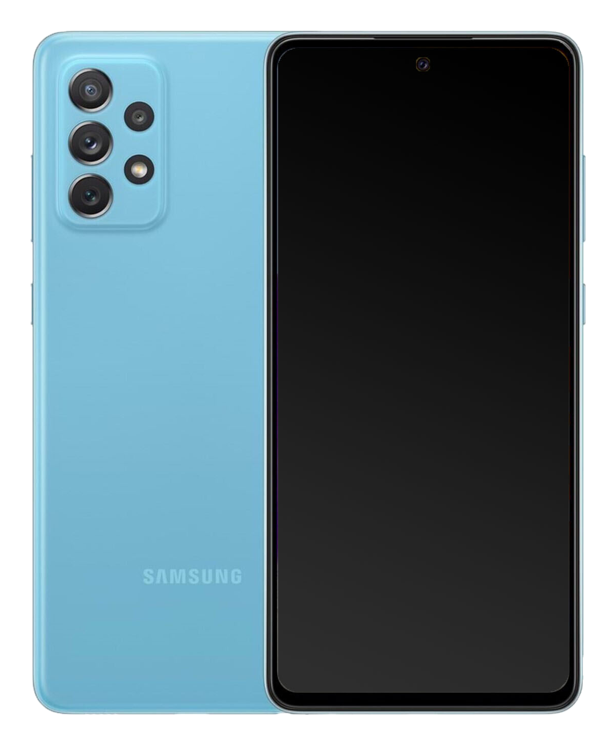 Samsung Galaxy A72 Dual-SIM blau - Ohne Vertrag