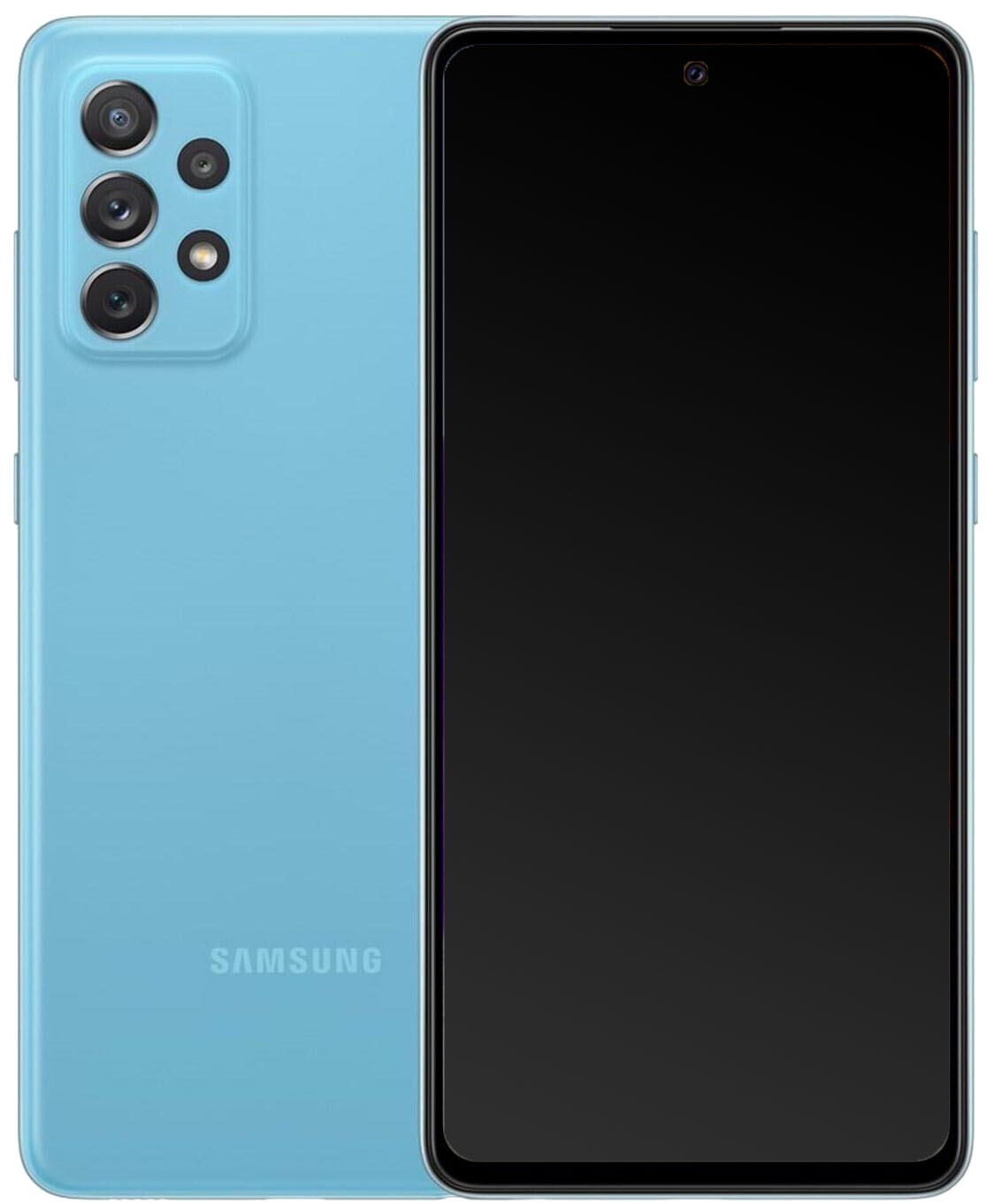 Samsung Galaxy A72 Dual-SIM blau - Ohne Vertrag