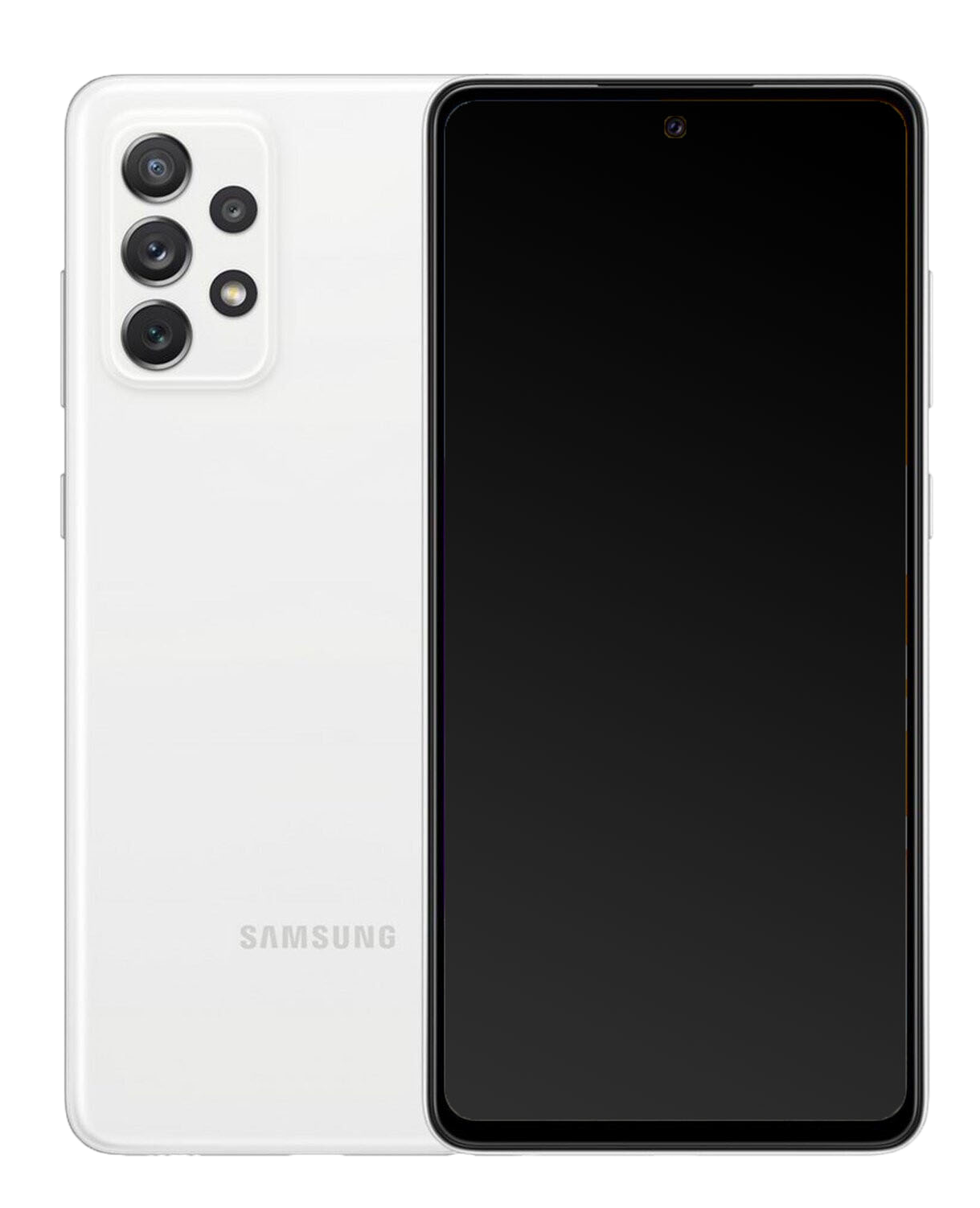Samsung Galaxy A72 Dual-SIM weiß - Ohne Vertrag