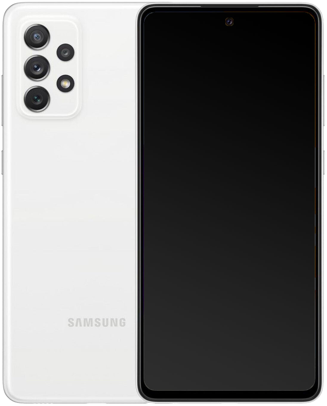 Samsung Galaxy A72 Dual-SIM weiß - Ohne Vertrag