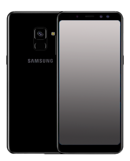 Samsung Galaxy A8 (2018) Single-SIM schwarz - Ohne Vertrag