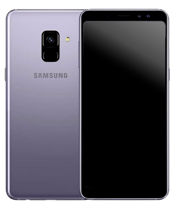 Samsung Galaxy A8 (2018) Single-SIM grau - Ohne Vertrag