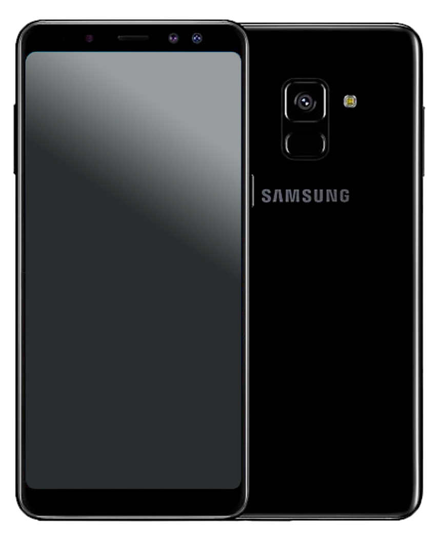 Samsung Galaxy A8 (2018) Dual-SIM schwarz - Ohne Vertrag