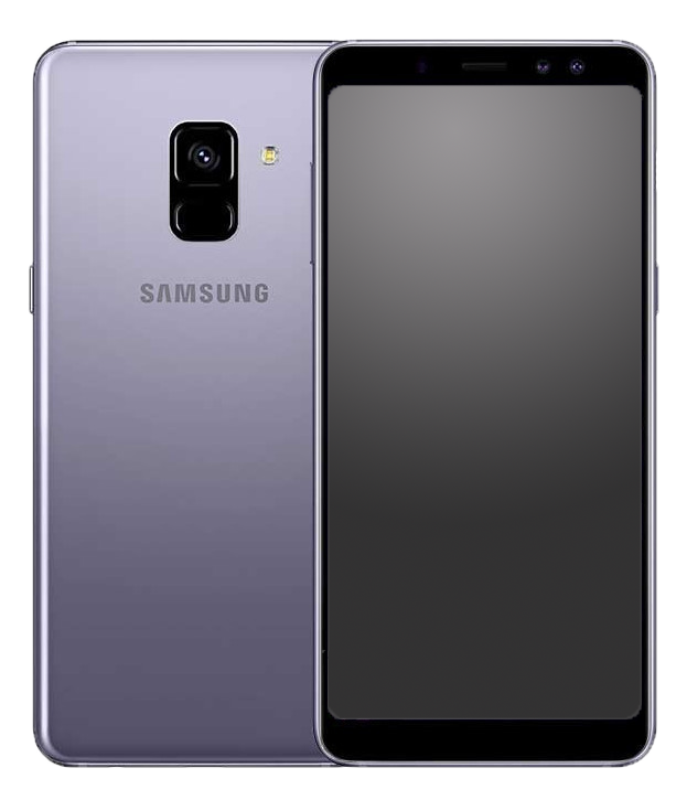 Samsung Galaxy A8 (2018) Dual-SIM grau - Ohne Vertrag
