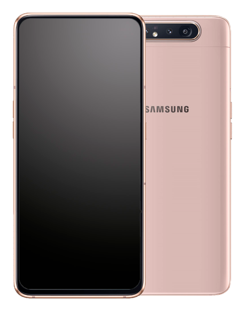 Samsung Galaxy A80 Dual-SIM gold - Ohne Vertrag