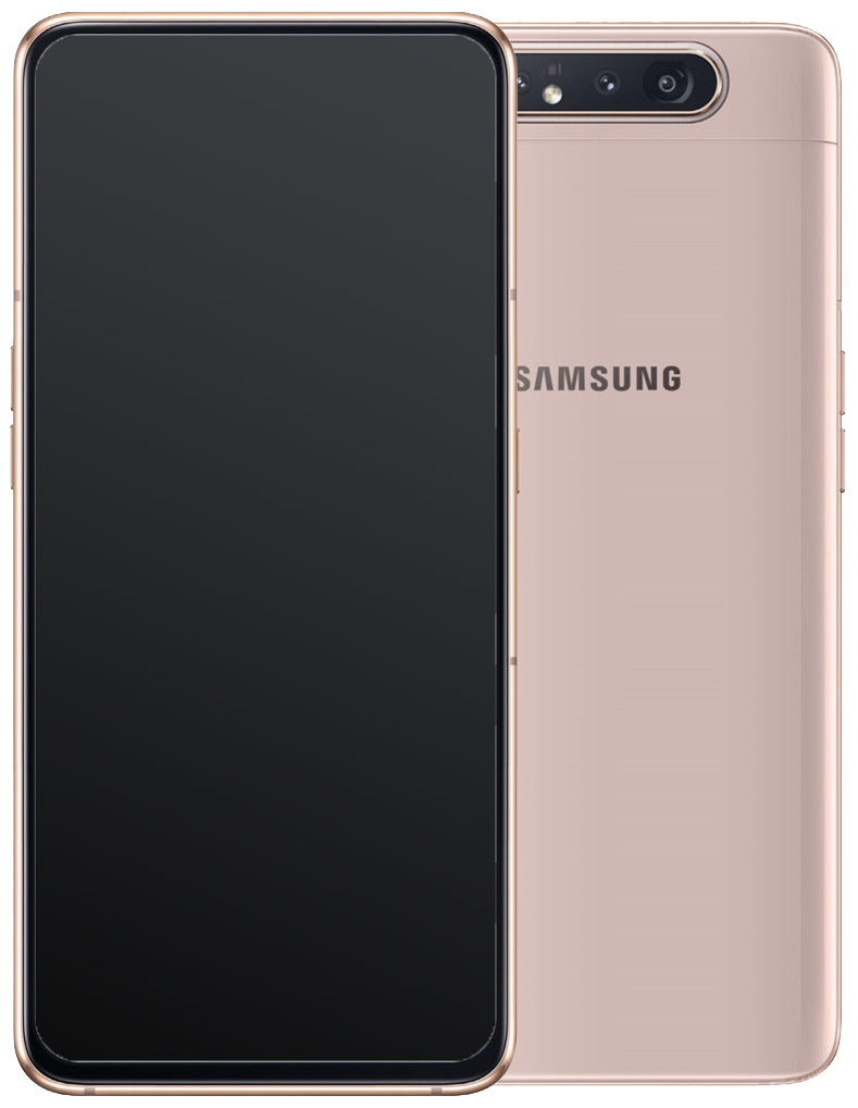 Samsung Galaxy A80 Dual-SIM gold - Ohne Vertrag