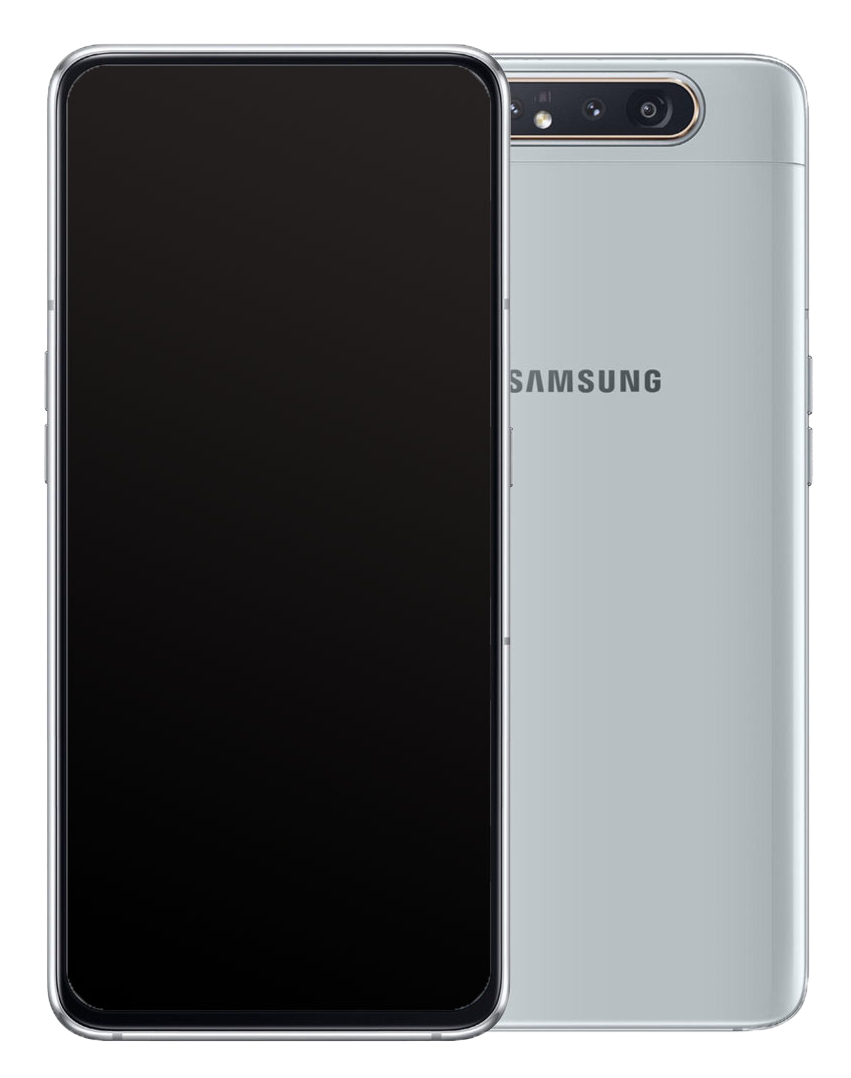 Samsung Galaxy A80 Dual-SIM weiß - Ohne Vertrag