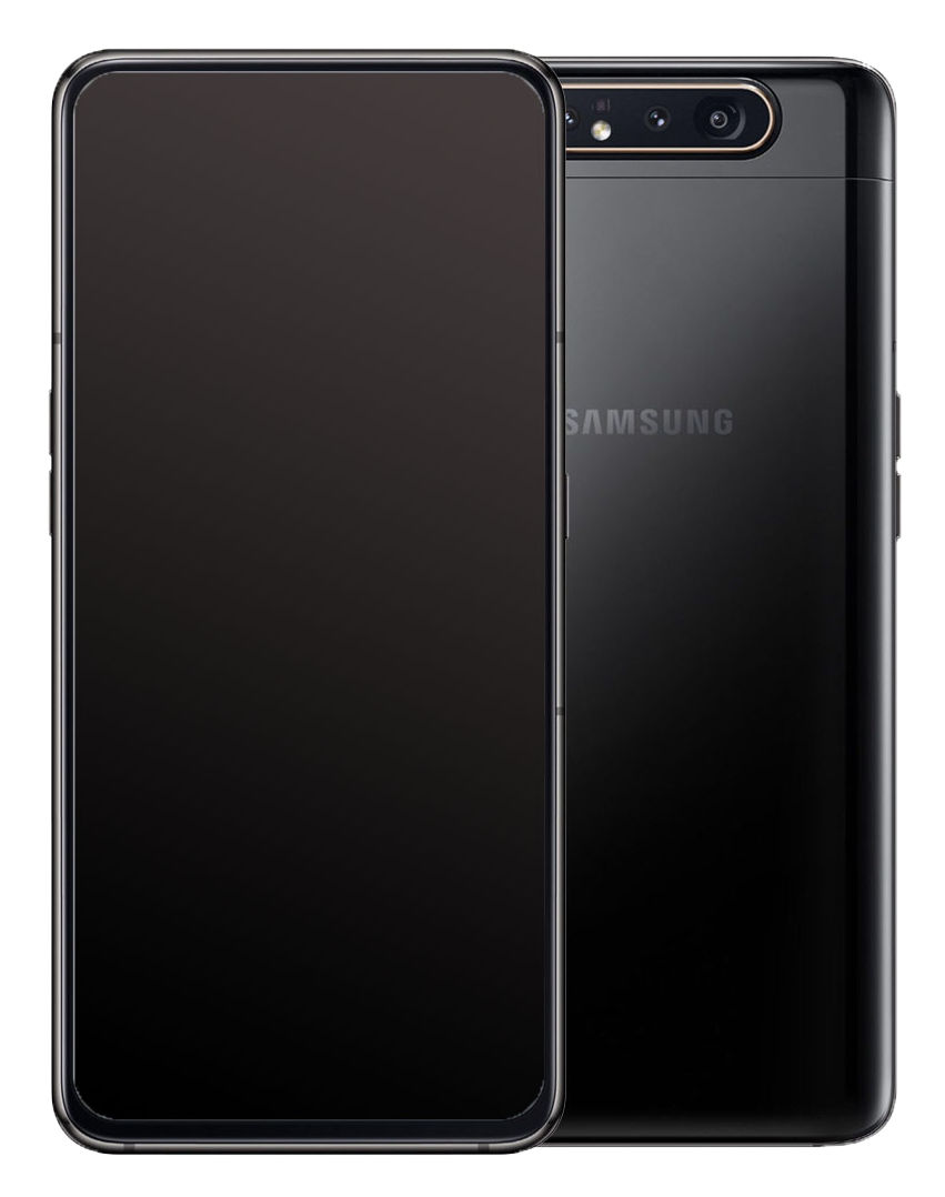 Samsung Galaxy A80 Dual-SIM schwarz - Ohne Vertrag