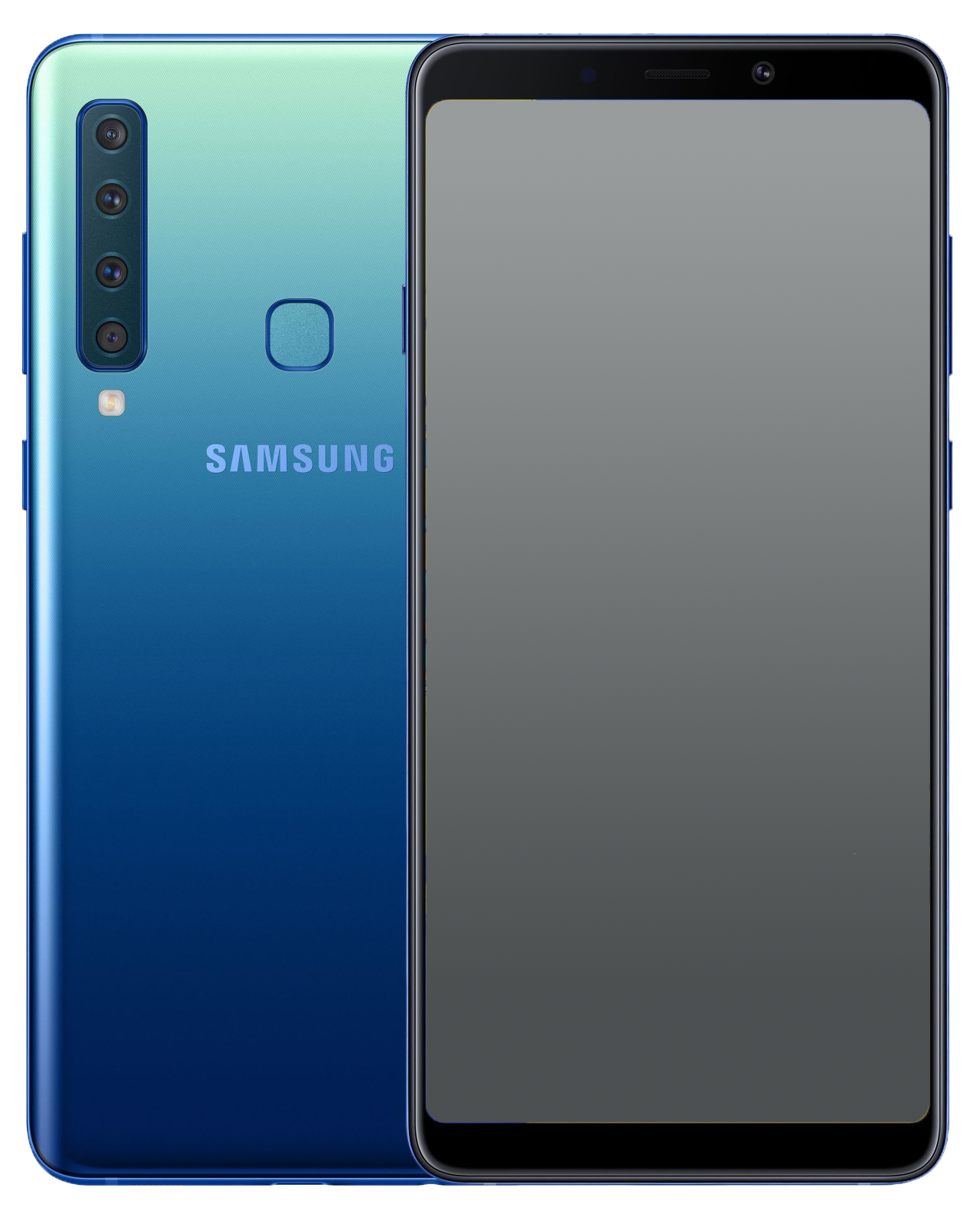 Samsung Galaxy A9 (2018) Single-SIM blau - Ohne Vertrag