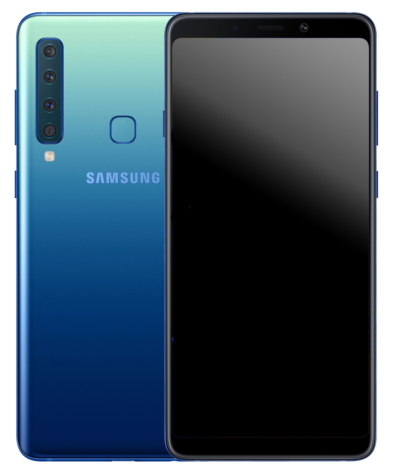 Samsung Galaxy A9 (2018) Dual-SIM blau - Ohne Vertrag