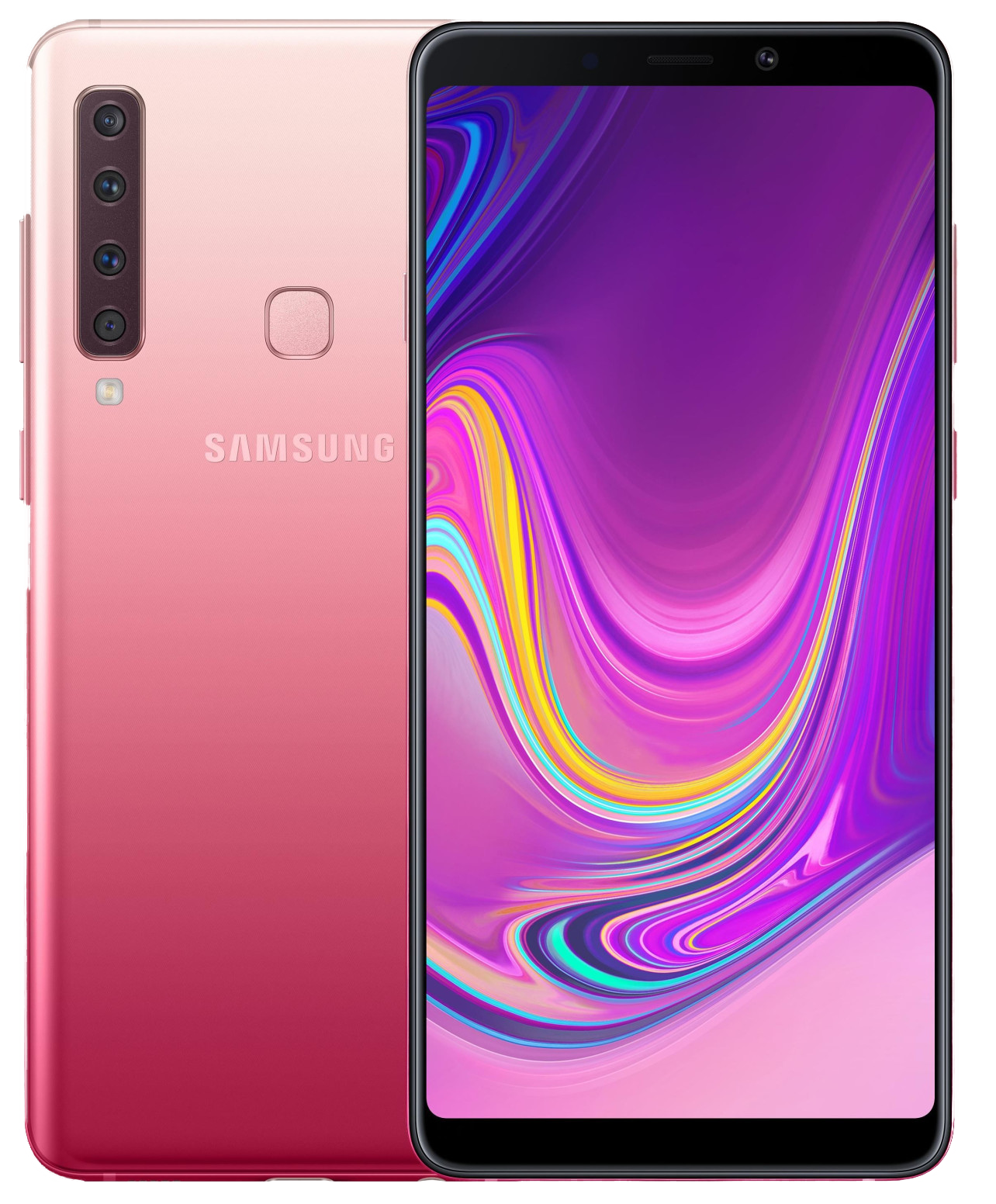Samsung Galaxy A9 Dual-SIM pink - Ohne Vertrag