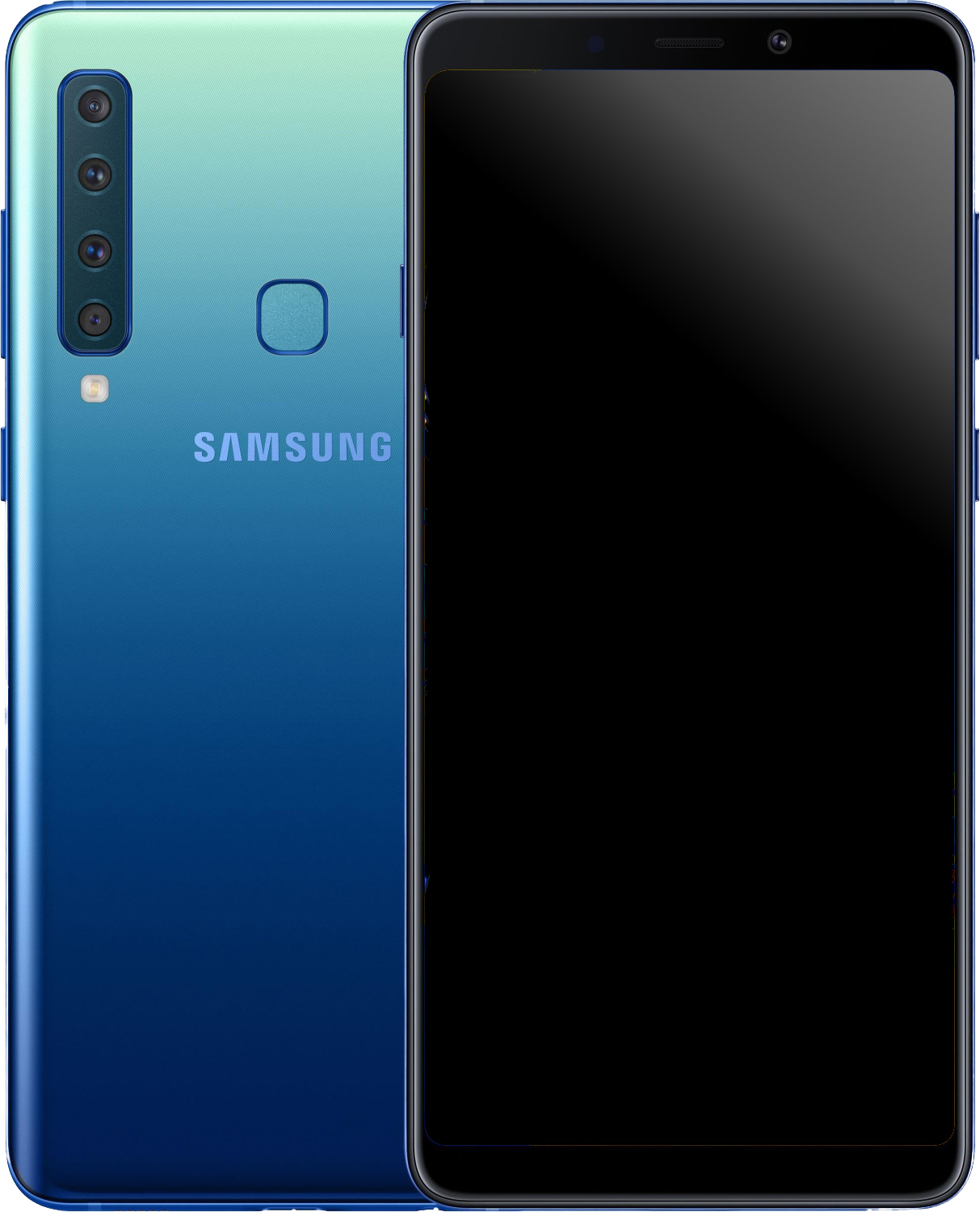 Samsung Galaxy A9 Dual-SIM blau - Ohne Vertrag