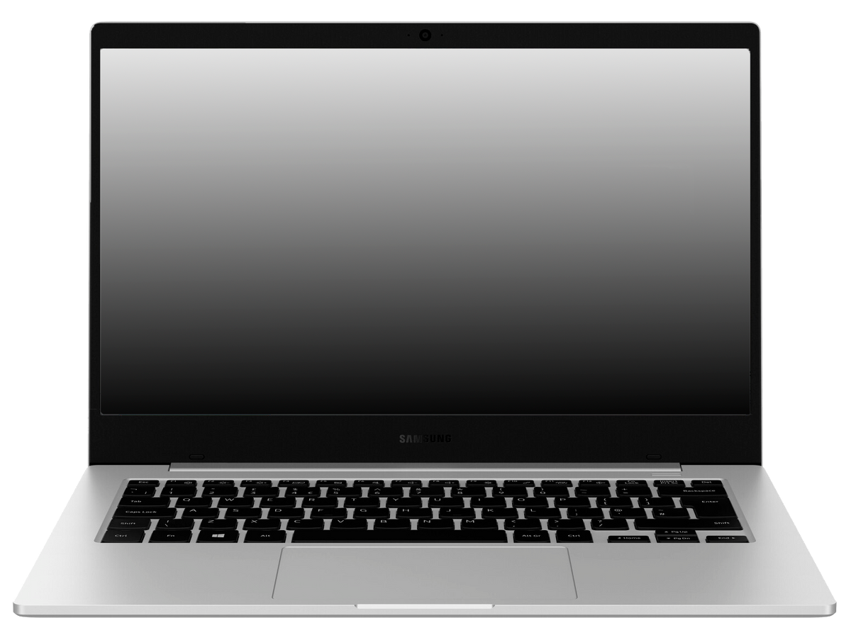 Samsung Galaxy Book Go LTE 14" 2021 Snapdragon 7c 4/128 GB W11H NP345XLA-KB3DE QWERTZ silber - Ohne Vertrag