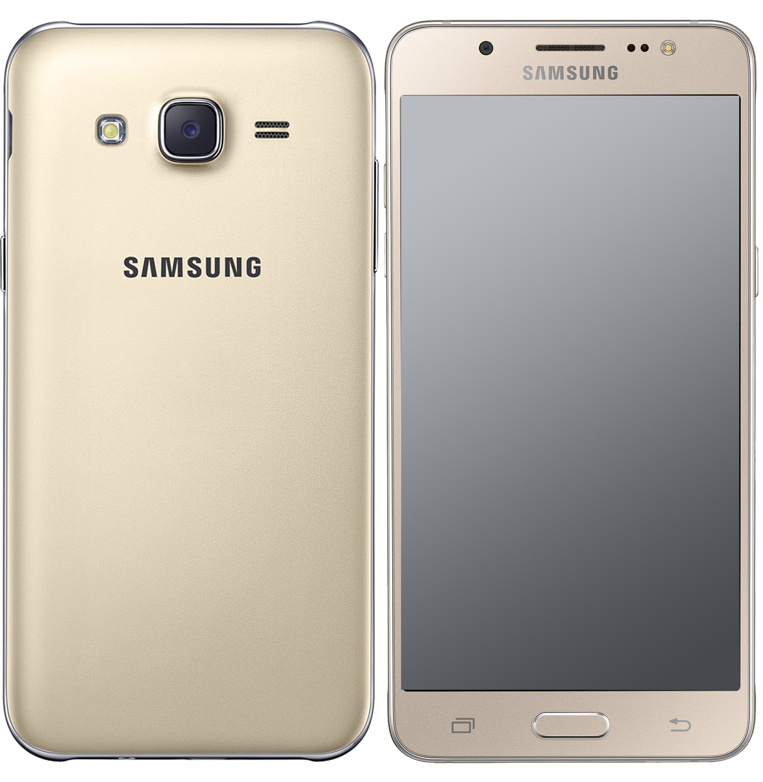 Samsung Galaxy J5 (2015) Dual-SIM J500 gold - Onhe Vertrag