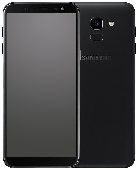Samsung Galaxy J6 (2018) Dual-SIM schwarz - Onhe Vertrag