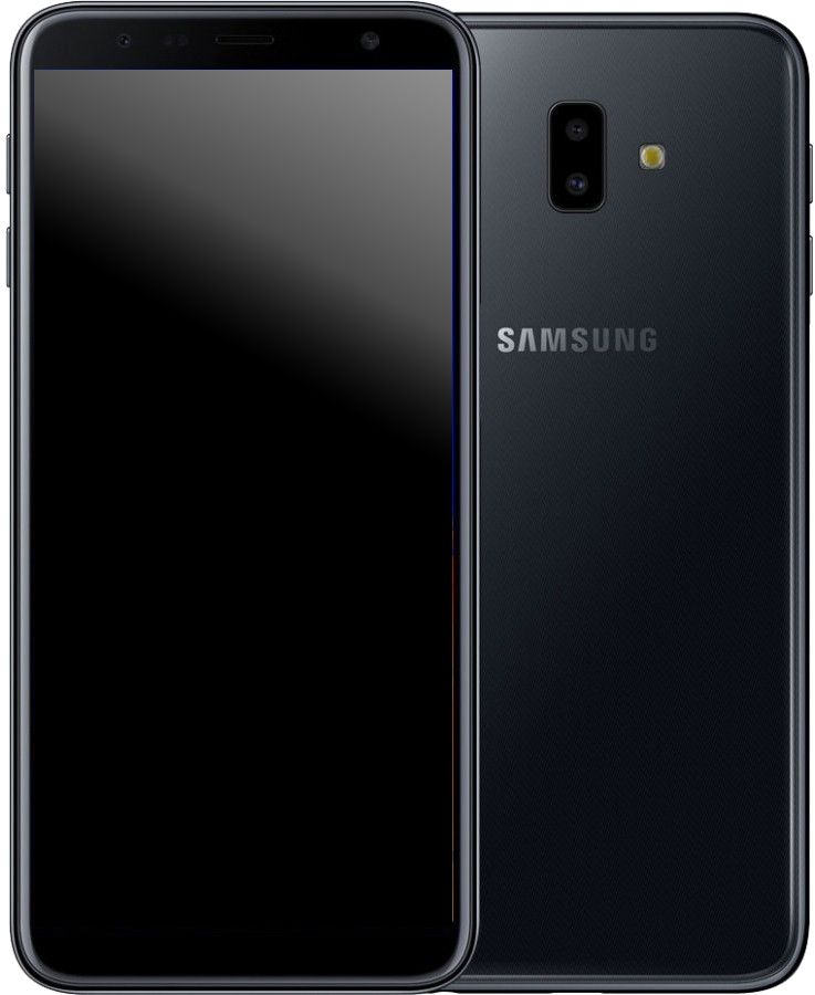 Samsung Galaxy J6+ Plus (2018) Dual-SIM schwarz - Ohne Vertrag
