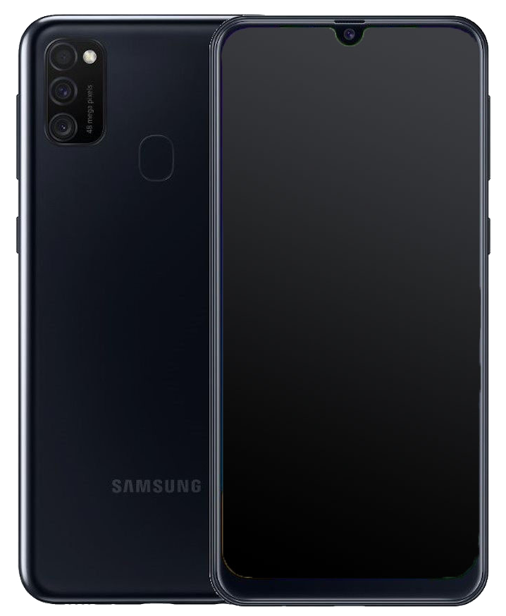 Samsung Galaxy M21 Dual-SIM schwarz - Ohne Vertrag